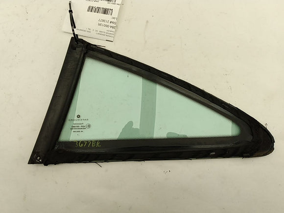 Chrysler Crossfire Rear Right Quarter Glass