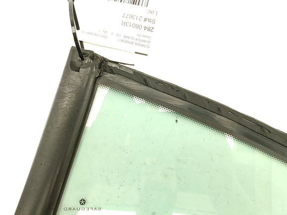 Chrysler Crossfire Rear Right Quarter Glass