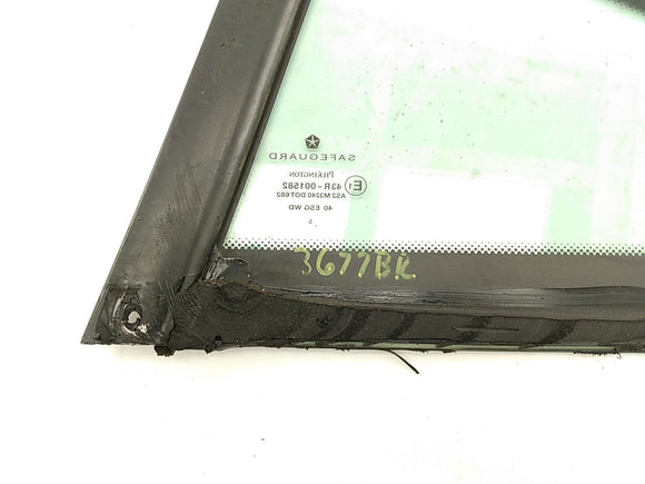 Chrysler Crossfire Rear Right Quarter Glass