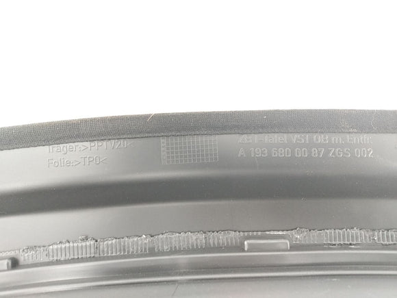 Chrysler Crossfire Upper Dash Pad