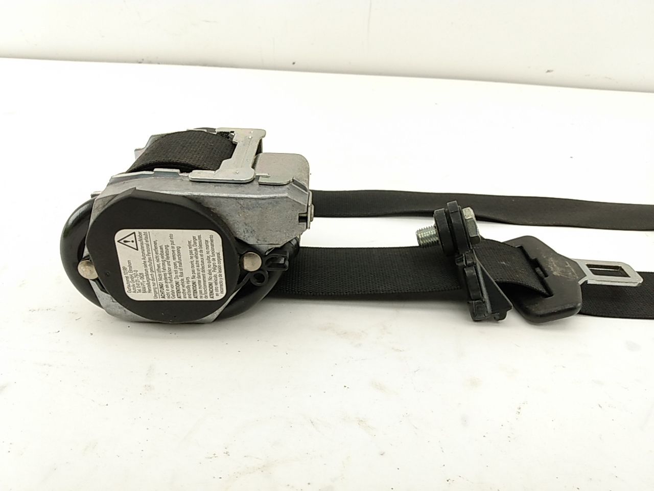 Chrysler Crossfire Front Seat Belt Retractor Set