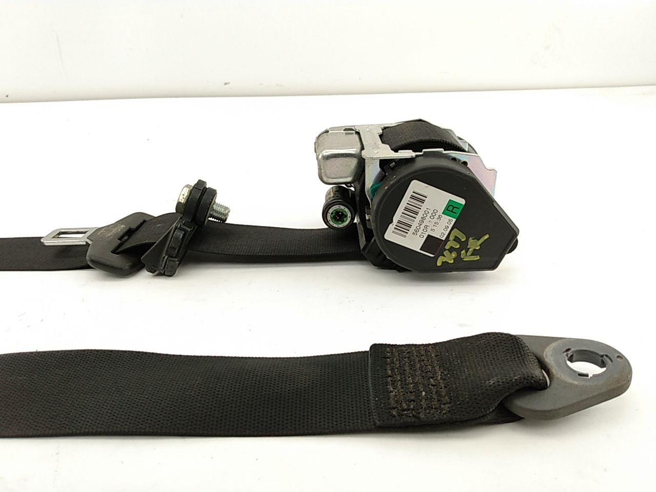 Chrysler Crossfire Front Seat Belt Retractor Set