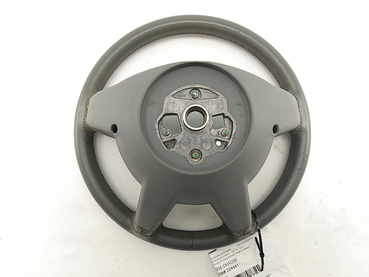 Chrysler Crossfire Steering Wheel