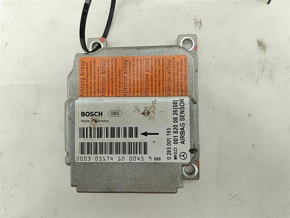 Chrysler Crossfire Air Bag Control Module