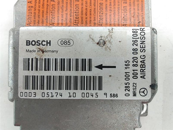 Chrysler Crossfire Air Bag Control Module