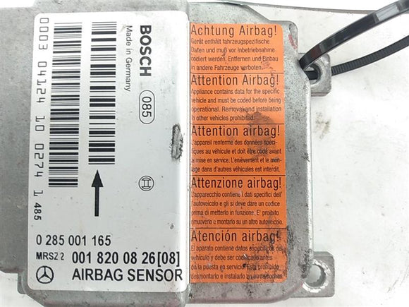 Chrysler Crossfire Air Bag Control Module