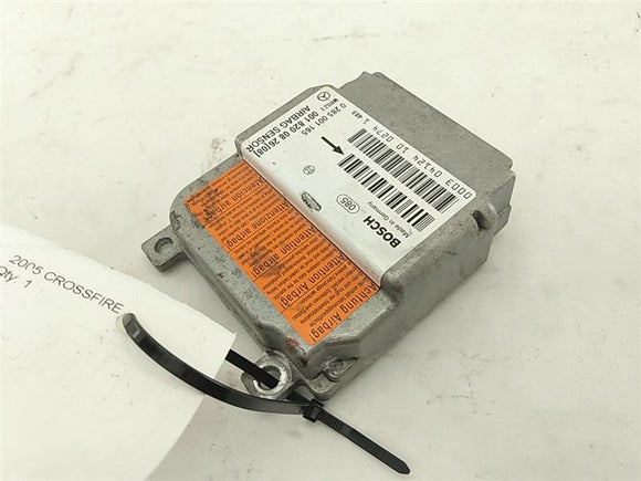 Chrysler Crossfire Air Bag Control Module