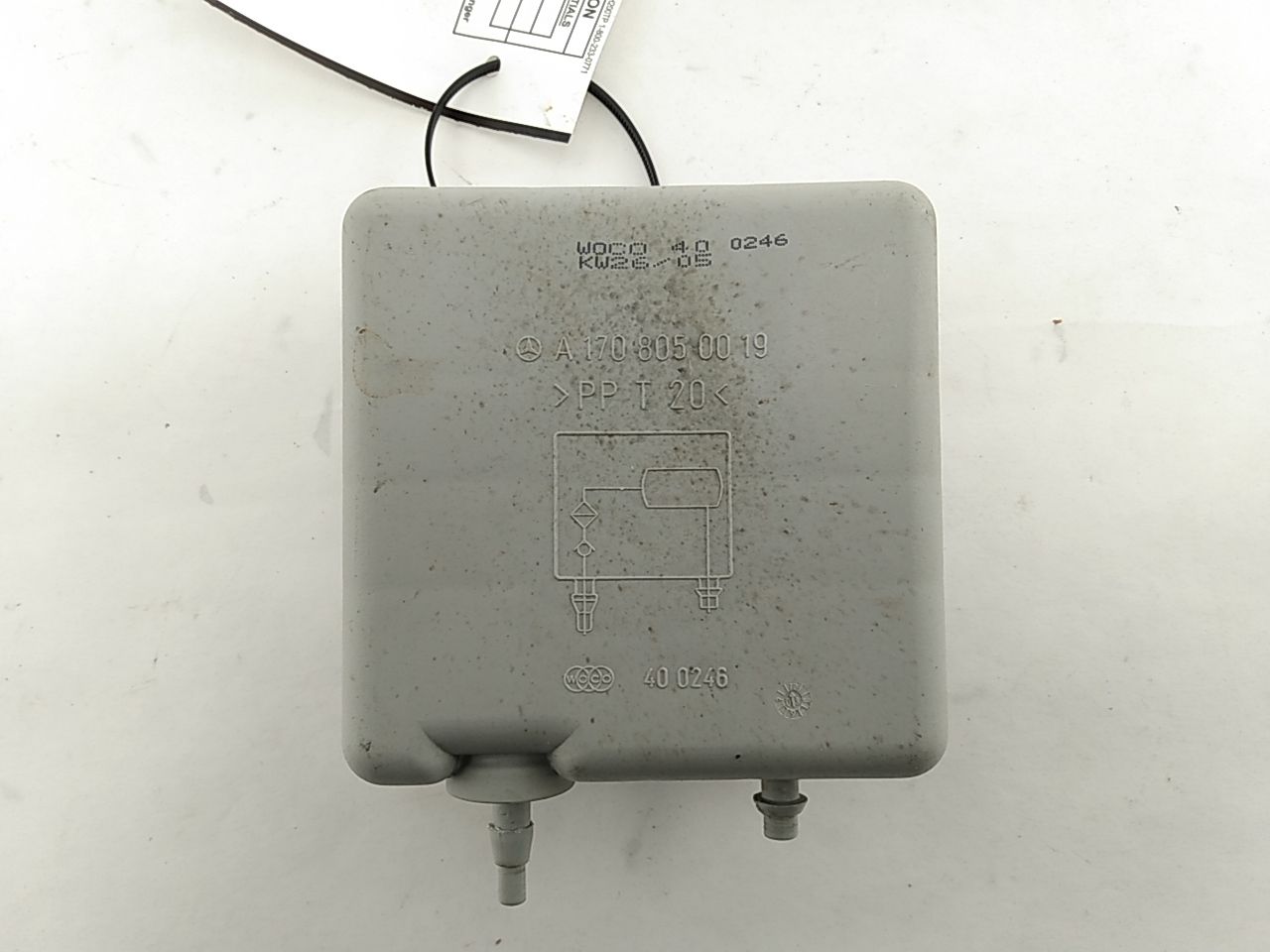 Chrysler Crossfire Front Right Vacuum Valve