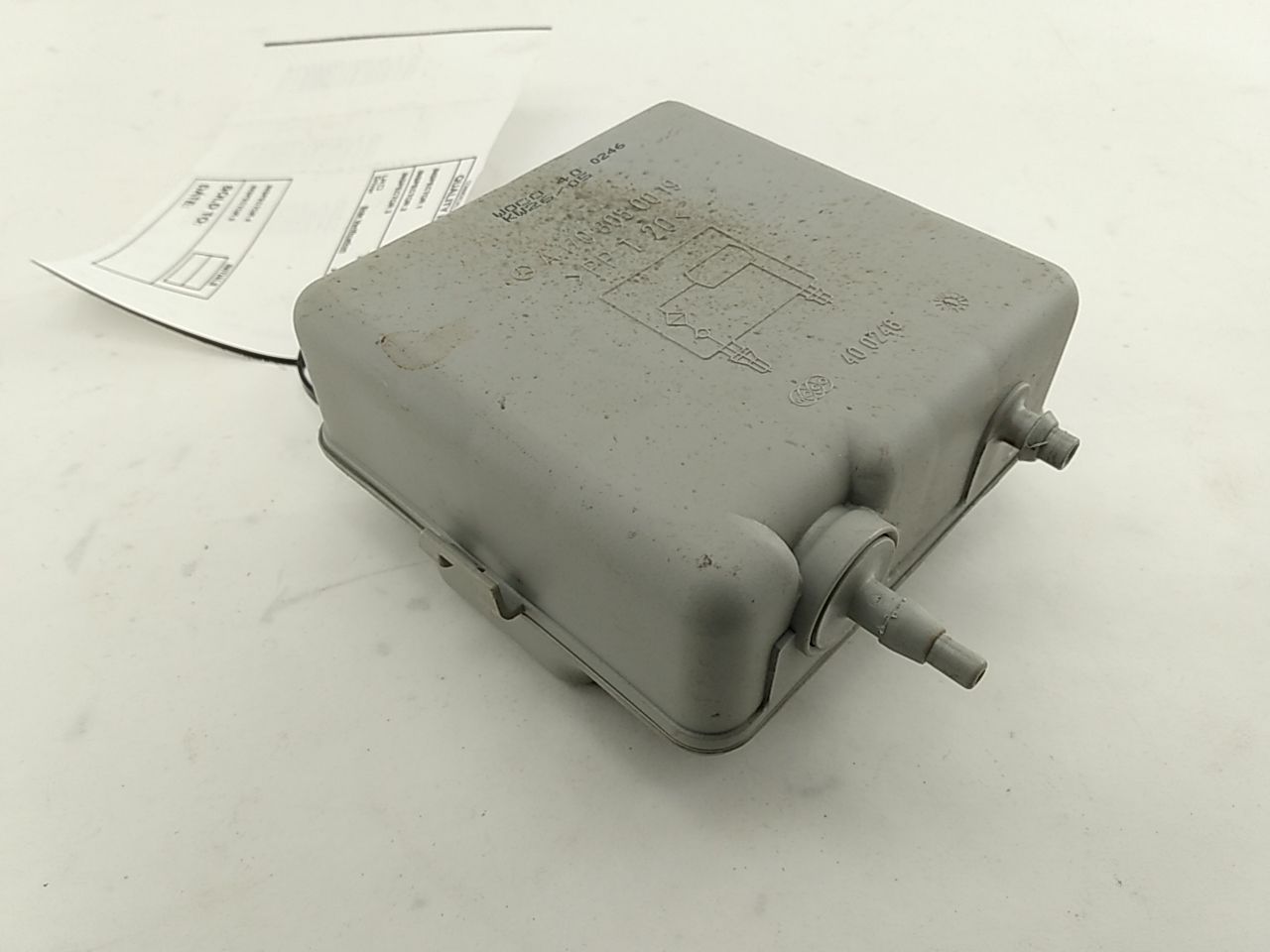 Chrysler Crossfire Front Right Vacuum Valve