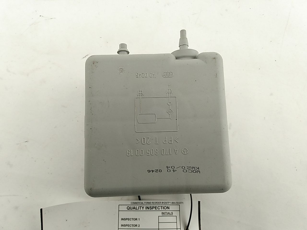 Chrysler Crossfire Front Right Vacuum Valve