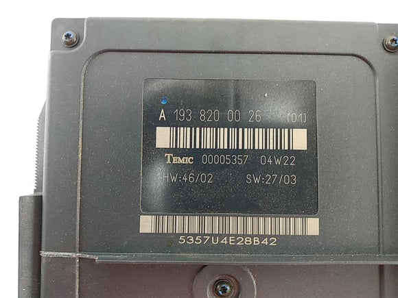 Chrysler Crossfire Body Control Module (BCM)