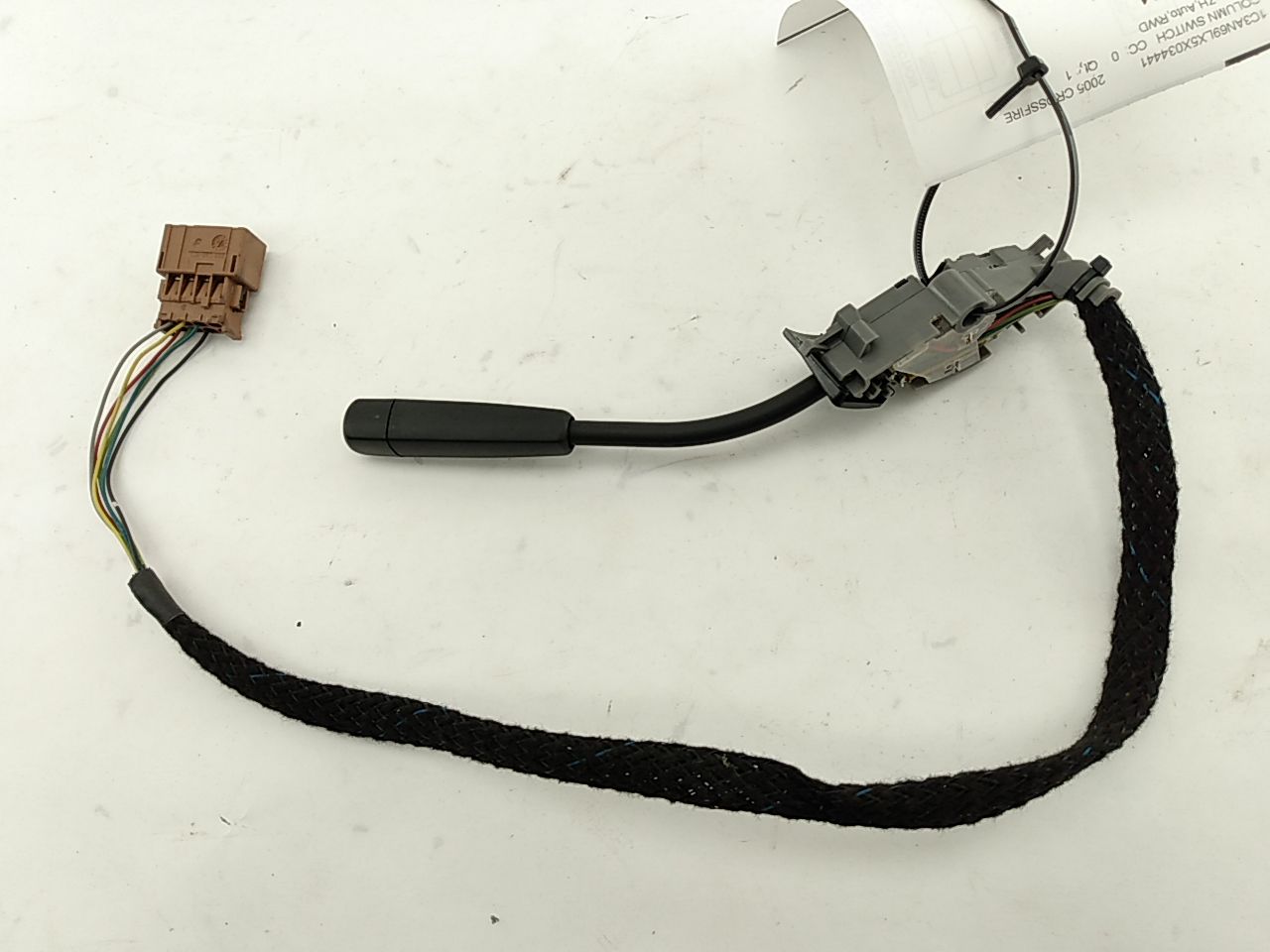 Chrysler Crossfire Cruise Control Switch