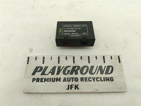 Chrysler Crossfire Air Bag Off Module