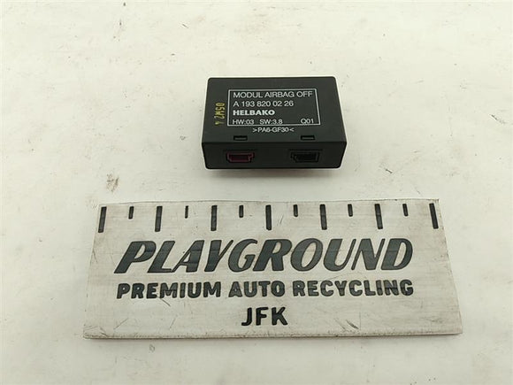 Chrysler Crossfire Air Bag Off Module