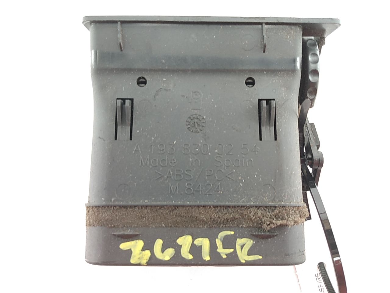 Chrysler Crossfire Front Right Dash Air Vent