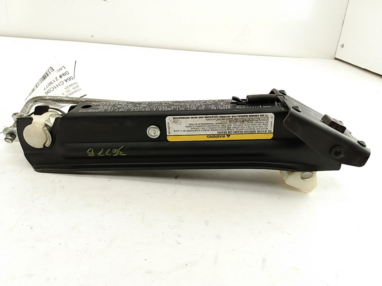 Chrysler Crossfire Vehicle Jack