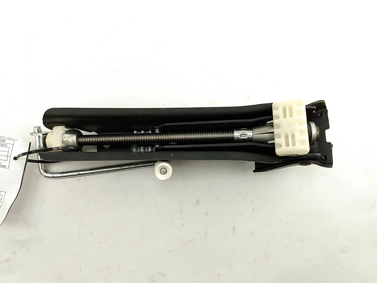 Chrysler Crossfire Vehicle Jack