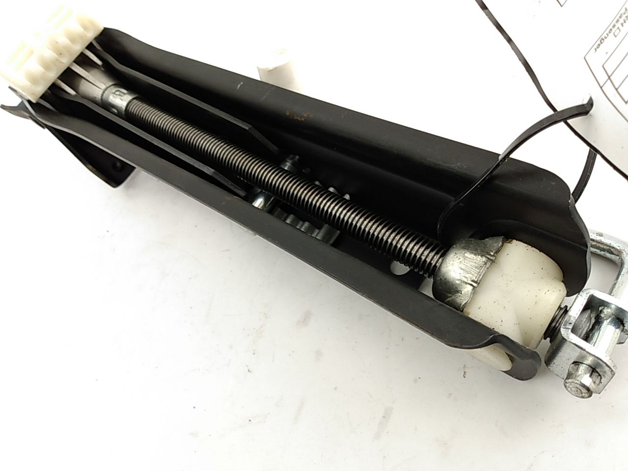 Chrysler Crossfire Vehicle Jack
