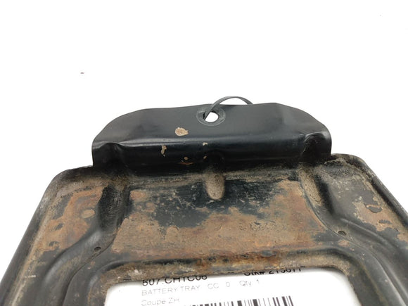Chrysler Crossfire Battery Tray
