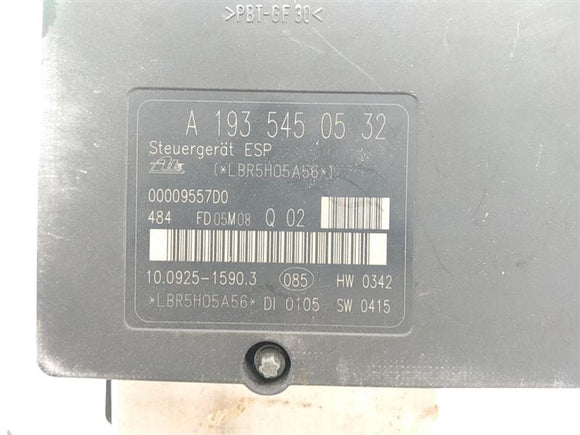 Chrysler Crossfire ABS Pump Assembly