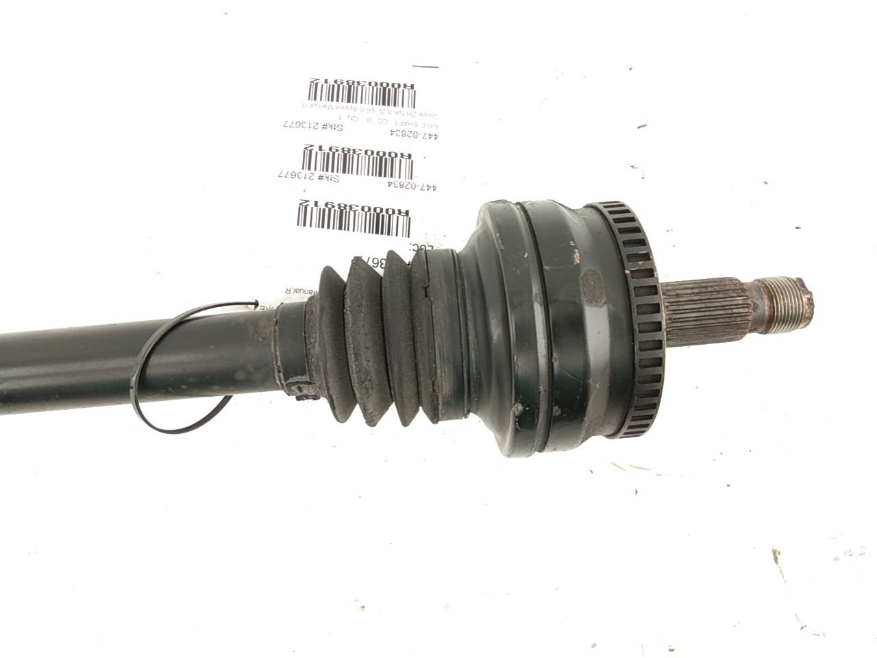 Chrysler Crossfire Rear Right Axle Shaft