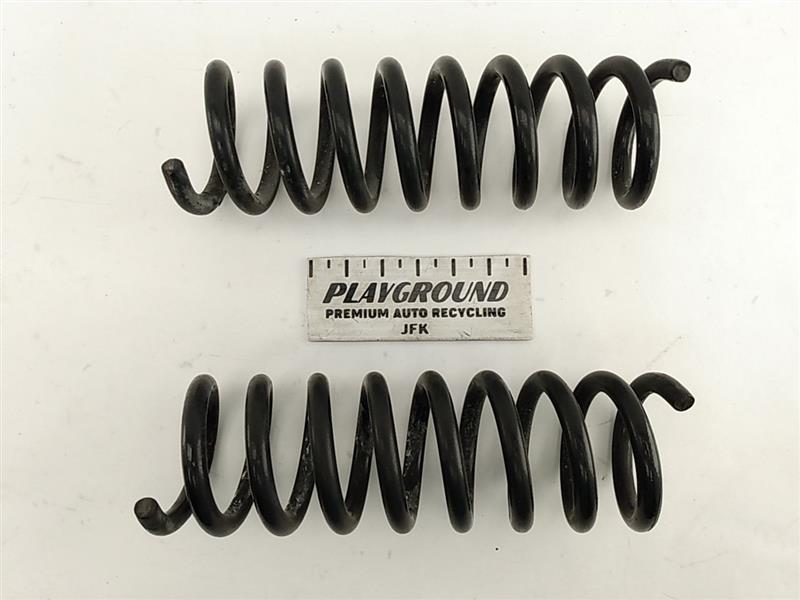 Chrysler Crossfire Rear Coil Spring Set