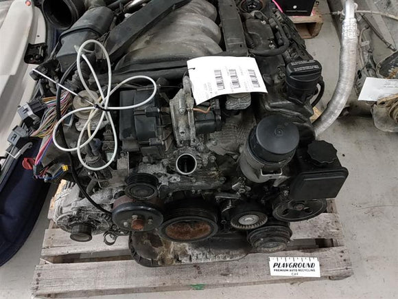Mercedes CLK320 Complete Engine Assembly