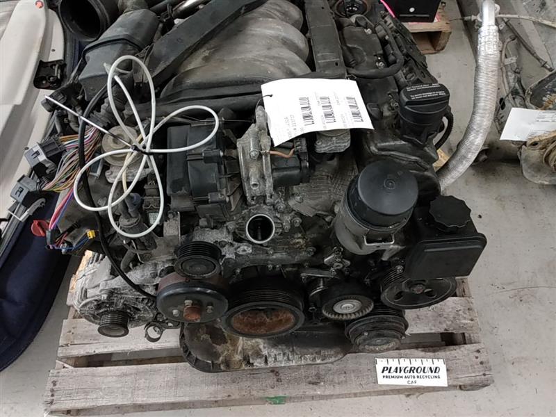 Mercedes CLK320 Complete Engine Assembly