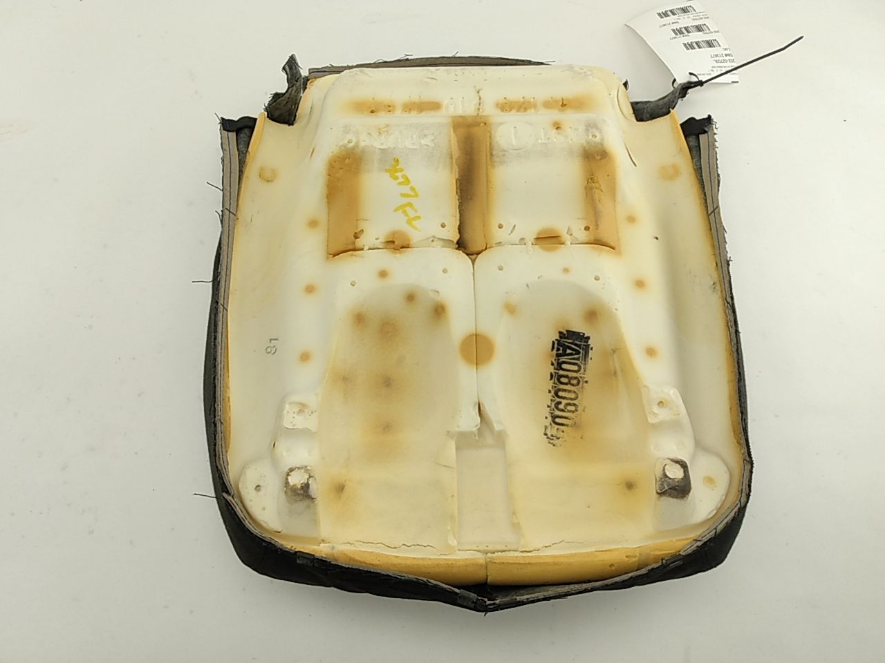 Chrysler Crossfire Left Seat Lower Foam With Cloth