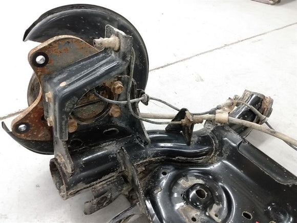 Nissan Leaf Rear Axle Beam Assembly