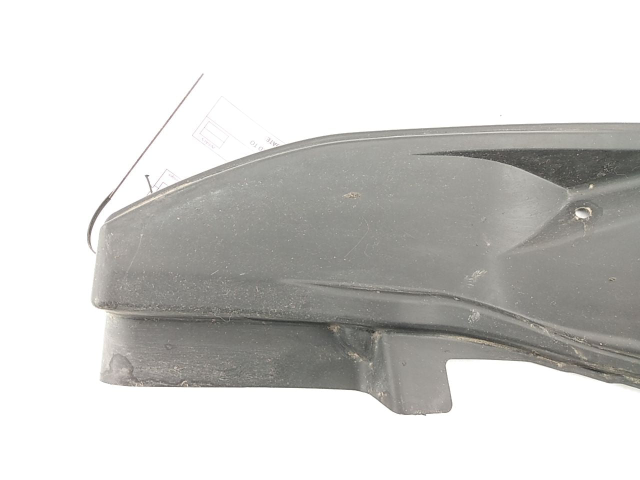 Nissan Leaf Rear Right Inner Fender Liner - 0