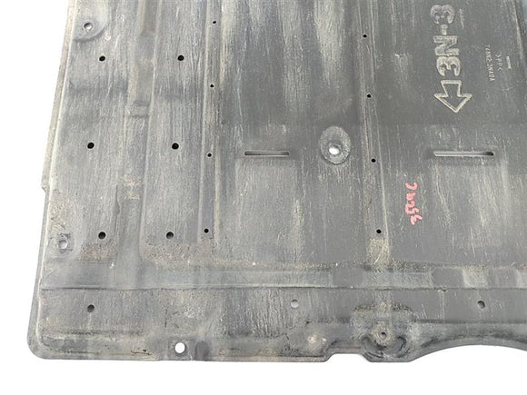 Nissan Leaf Center Under Car Shield