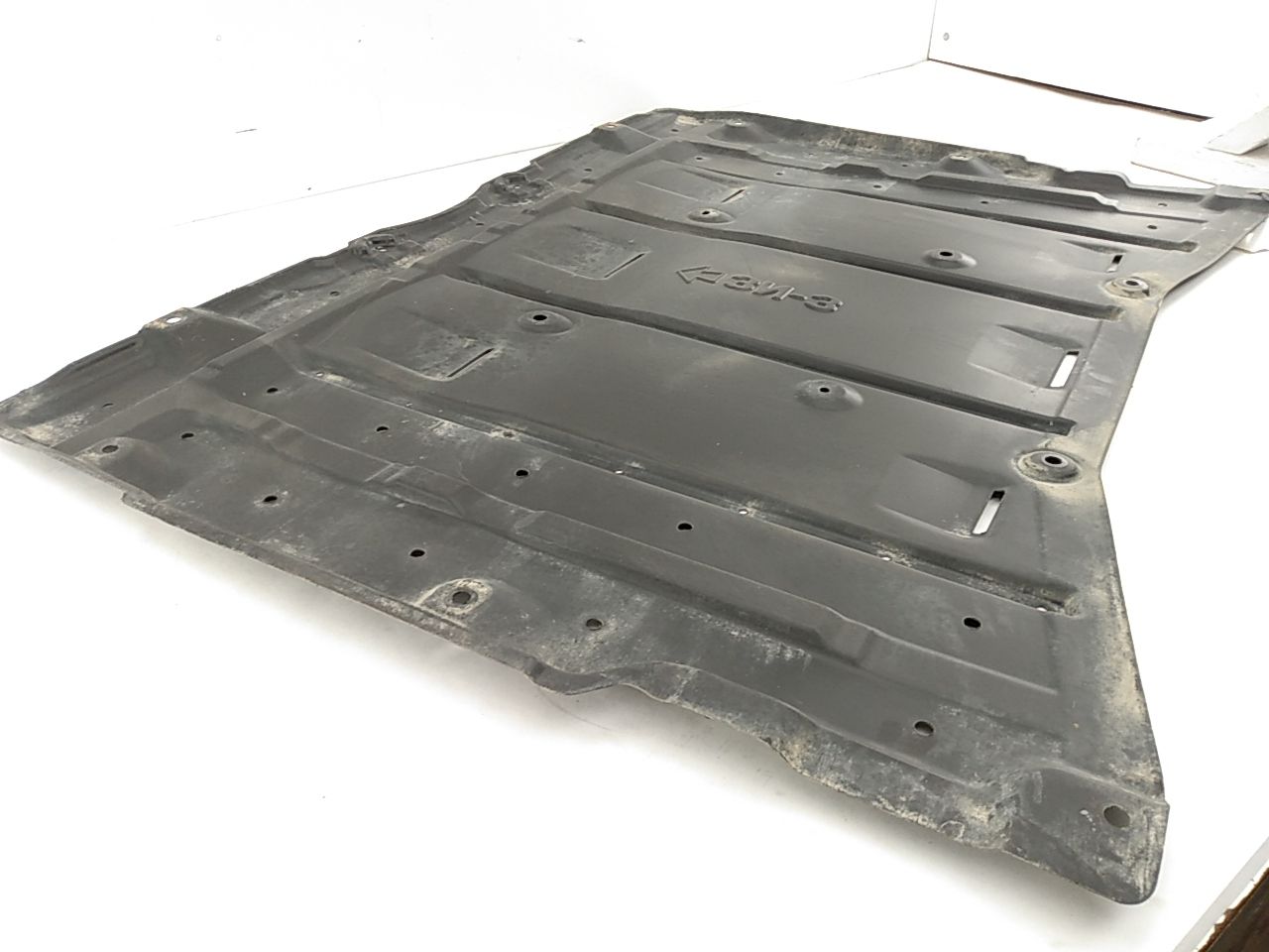 Nissan Leaf Center Under Car Shield