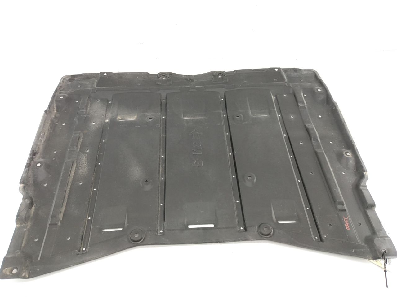 Nissan Leaf Center Under Car Shield