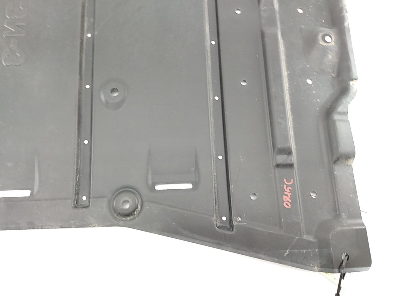 Nissan Leaf Center Under Car Shield