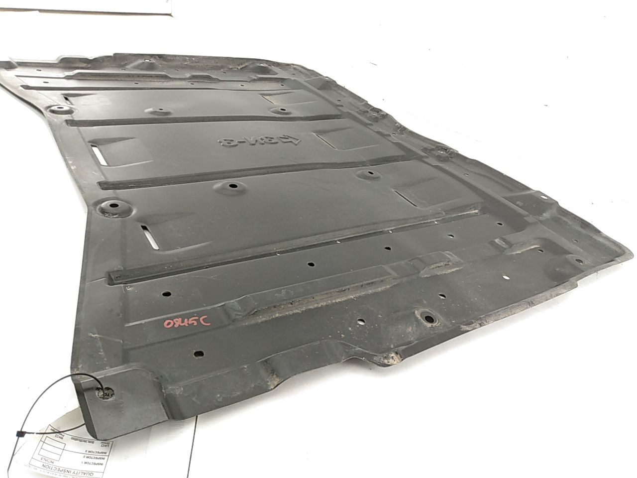 Nissan Leaf Center Under Car Shield