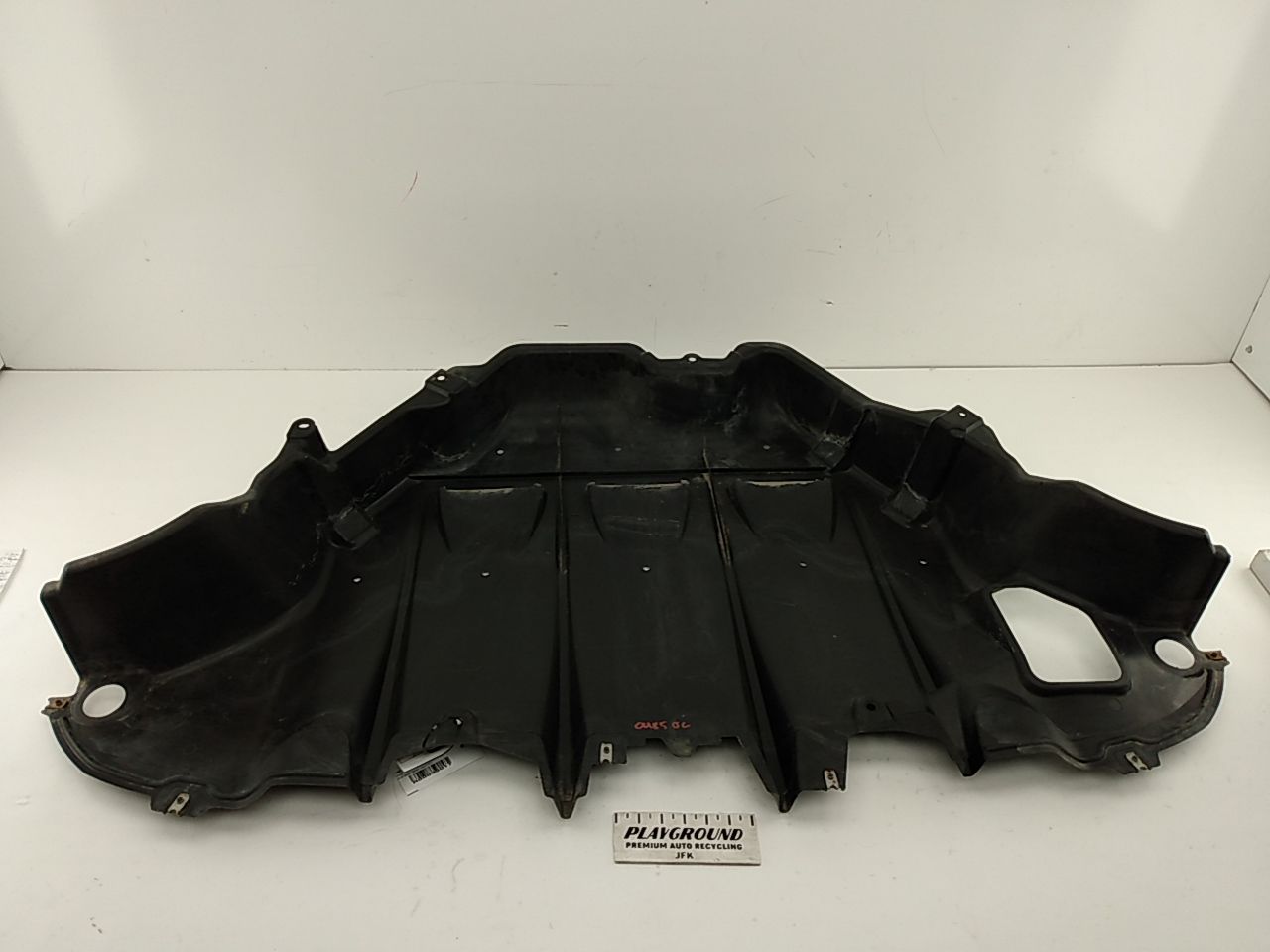 Nissan Leaf Rear Center Under Car Shield