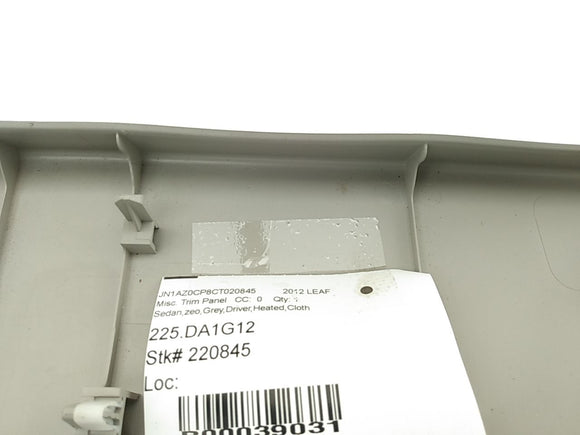 Nissan Leaf Liftgate Upper Trim Panel