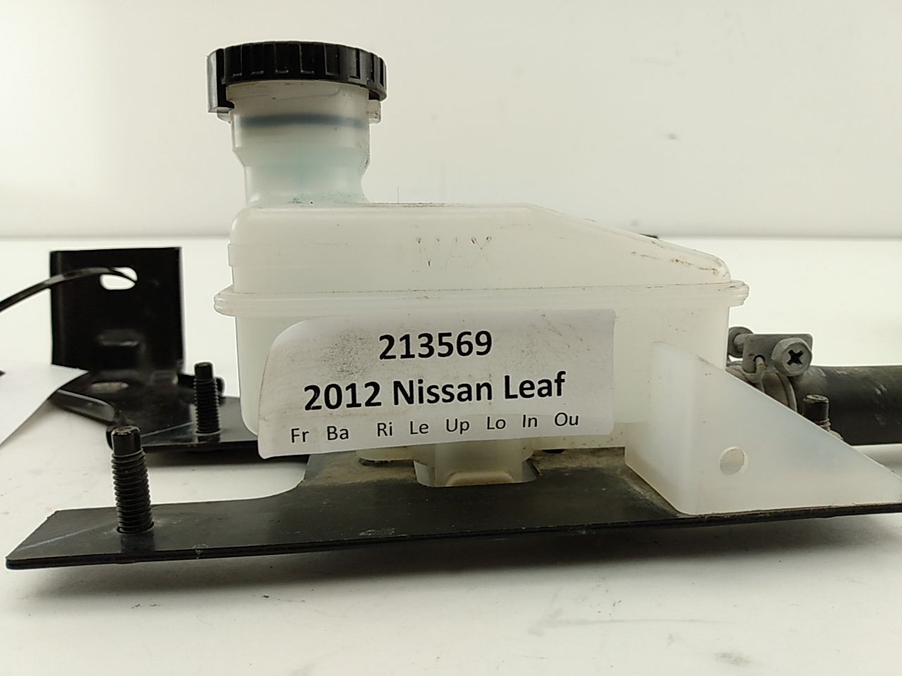 Nissan Leaf Brake Fluid Reservoir