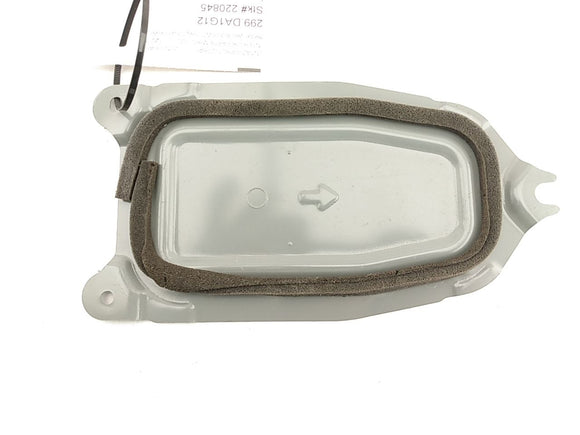 Nissan Leaf High Voltage Service Plug Cover