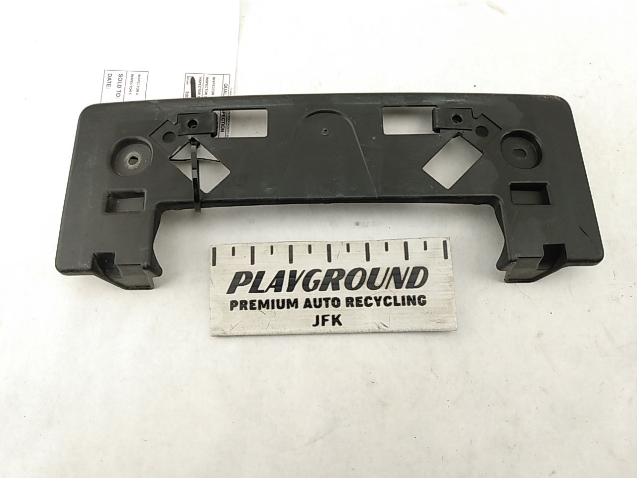 Nissan Leaf Front License Plate Bracket