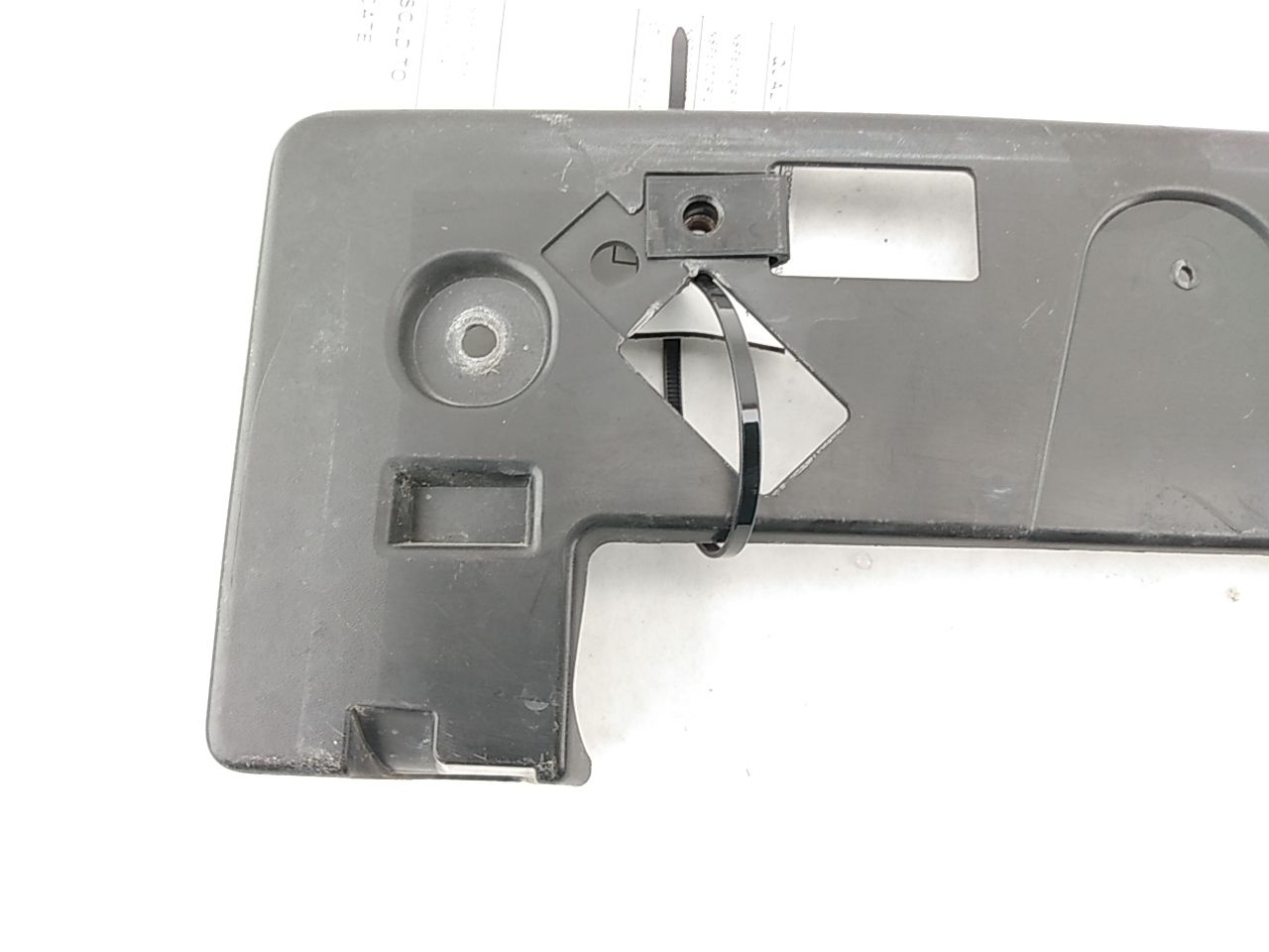 Nissan Leaf Front License Plate Bracket - 0