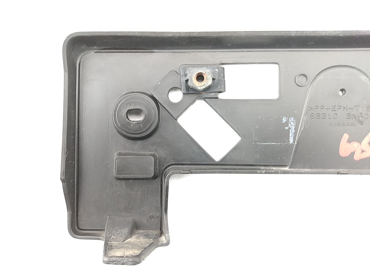 Nissan Leaf Front License Plate Bracket