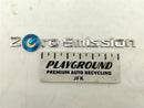 Nissan Leaf Front Right ZERO EMISSION Badge-1