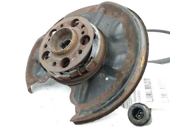 Mercedes SLK230 Rear Left Knuckle & Hub Assembly
