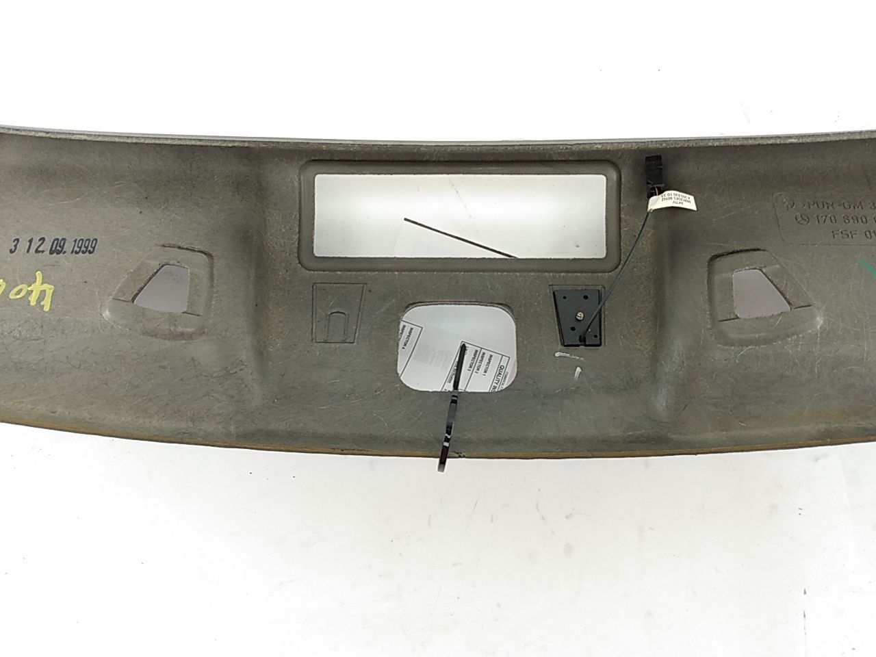 Mercedes SLK230 Front Upper Center Header Trim