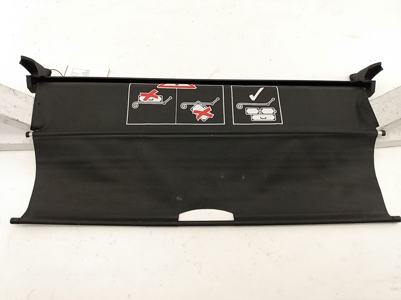 Mercedes SLK230 Rear Luggage Compartment Cover