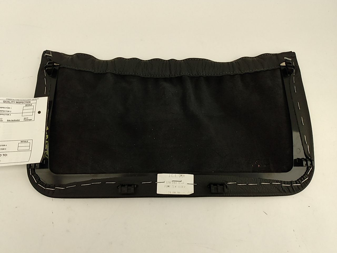 Mercedes SLK230 Rear Center Storage Pocket