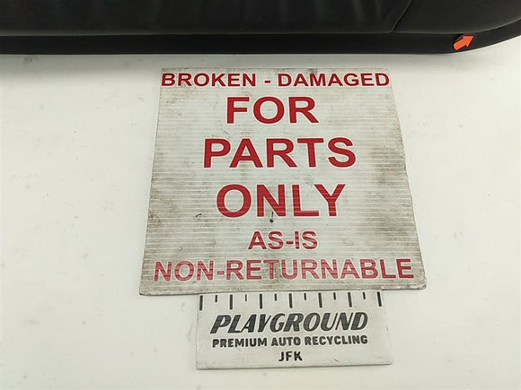 Mercedes SLK230 Front Right Door Trim Panel **AS-IS**