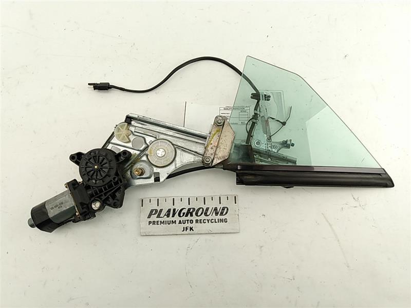 Mercedes SLK230 Rear Right Quarter Window Assembly